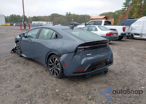 2025 Toyota Prius Plug-In Hybrid Xse Premium from USA, damaged, VIN JTDACACU9S3050106